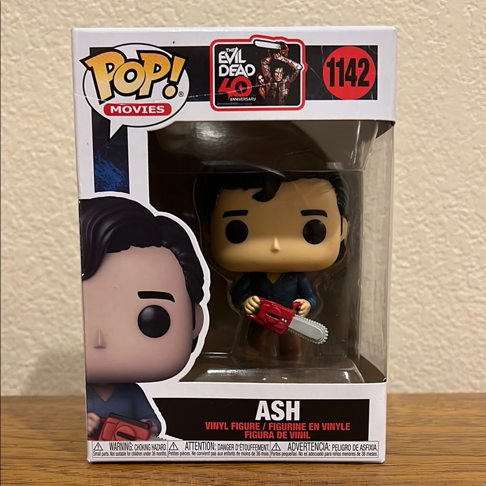 Funko Pop! Movies Ash The Evil Dead 40th Anniversary Edition